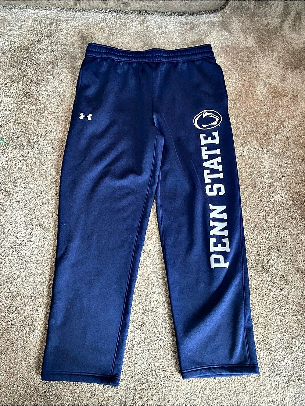 Under Armour Penn State Nittany Lions Fleece Pants Mens XL